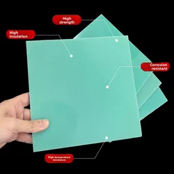 100x150mm G10 Glass Fibre Sheet 2mm Thickness Fr4 Fiberglass Sheet Epoxy Plate 3240 FR4 Epoxy Resin Board CNC Engraving