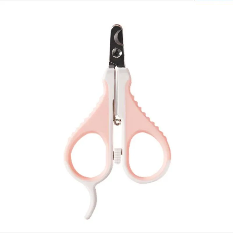 Nail Scissors for Cat and Dog, Grinding Knife, Pet Products, Special Artifact, Arc Scissors, Dog Accessories