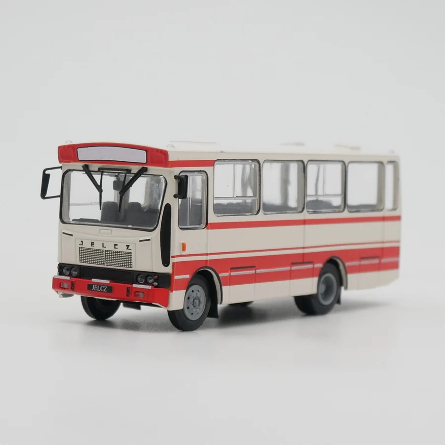 IXO 1:72 Bus Jelcz 080 Diecast Car Model Metal Toy Vehicle Alloy Collection Gifts