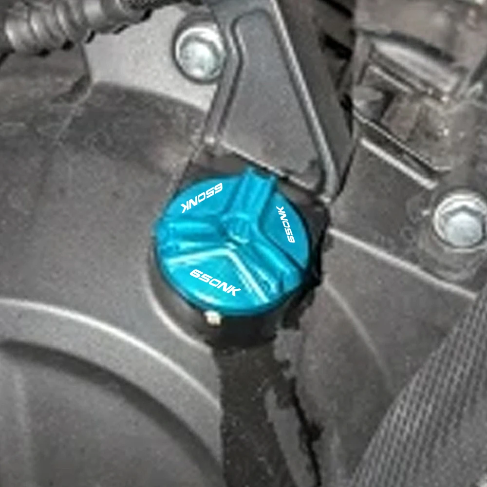 

nk650 Motorcycle Accessories CNC Aluminum M19*2.5 Engine Oil Cup Fuel Filler Tank Cap Cover For CFMOTO CF MOTO 650NK 650 NK 650