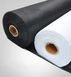 5Meters White Black Single-Sided Interlining Sewing Accessory Adhesive Tape Cloth Apparel Fusible Interlining DIY Accessorie