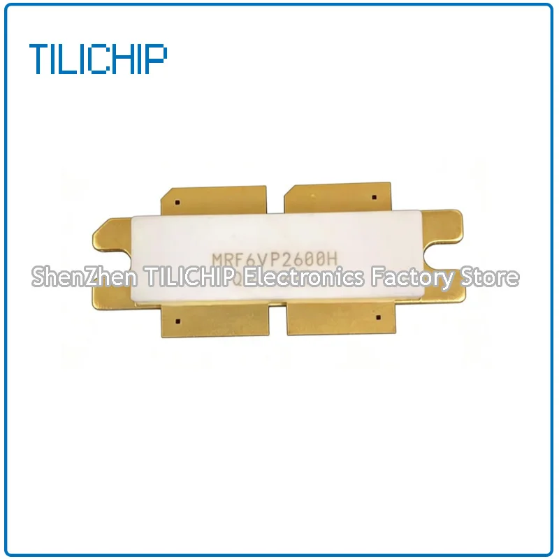 MRF6VP2600H 125w 50v 2-500MHz  Brand new high-frequency microwave RF tube high-power RF LDMOS transistor