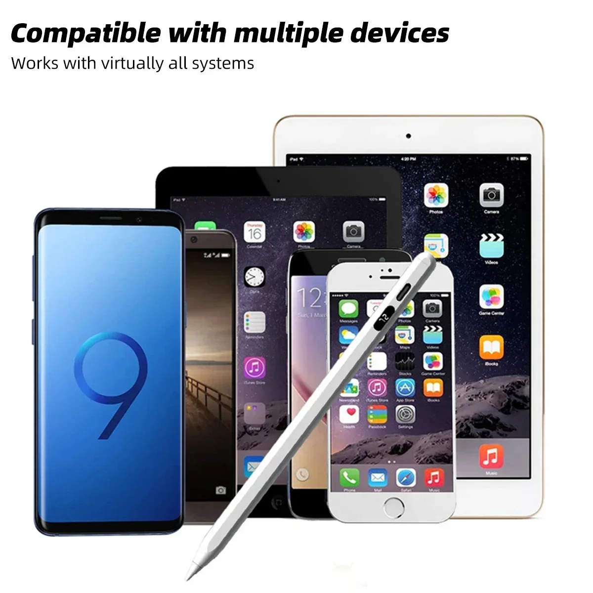 YP Universal Stylus Touch Pen Display Pen for IOS Android Apple with Digital Power IPhone IPad Google Xiaomi Huawei Tablet Phone