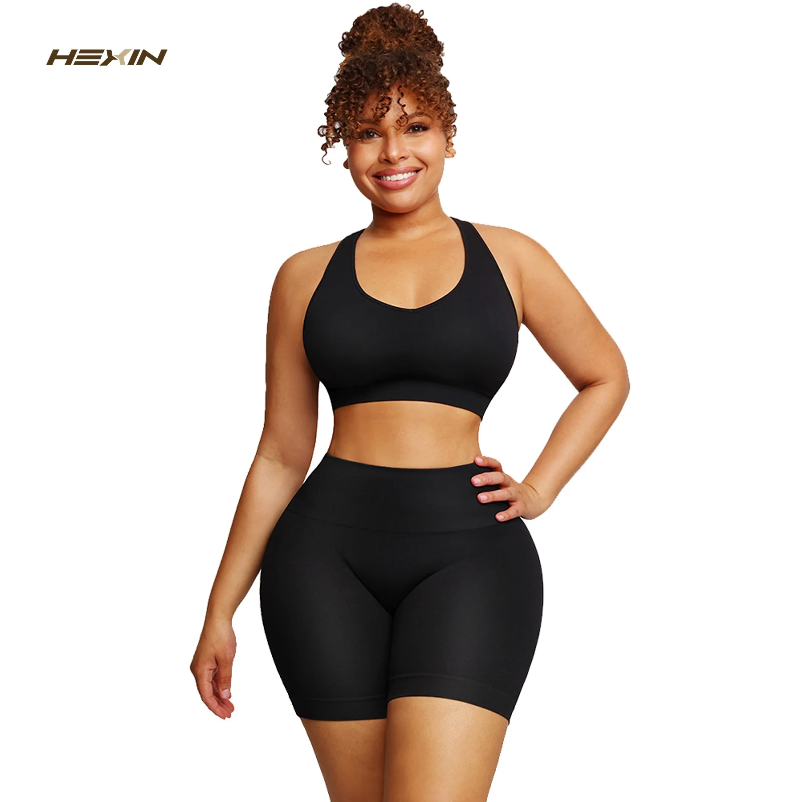 

Shapwear SetSport Yoga Set Soft And Breathable High Waist Fitness Gym Suit Sportwear Women Set Workout Clothes For Women