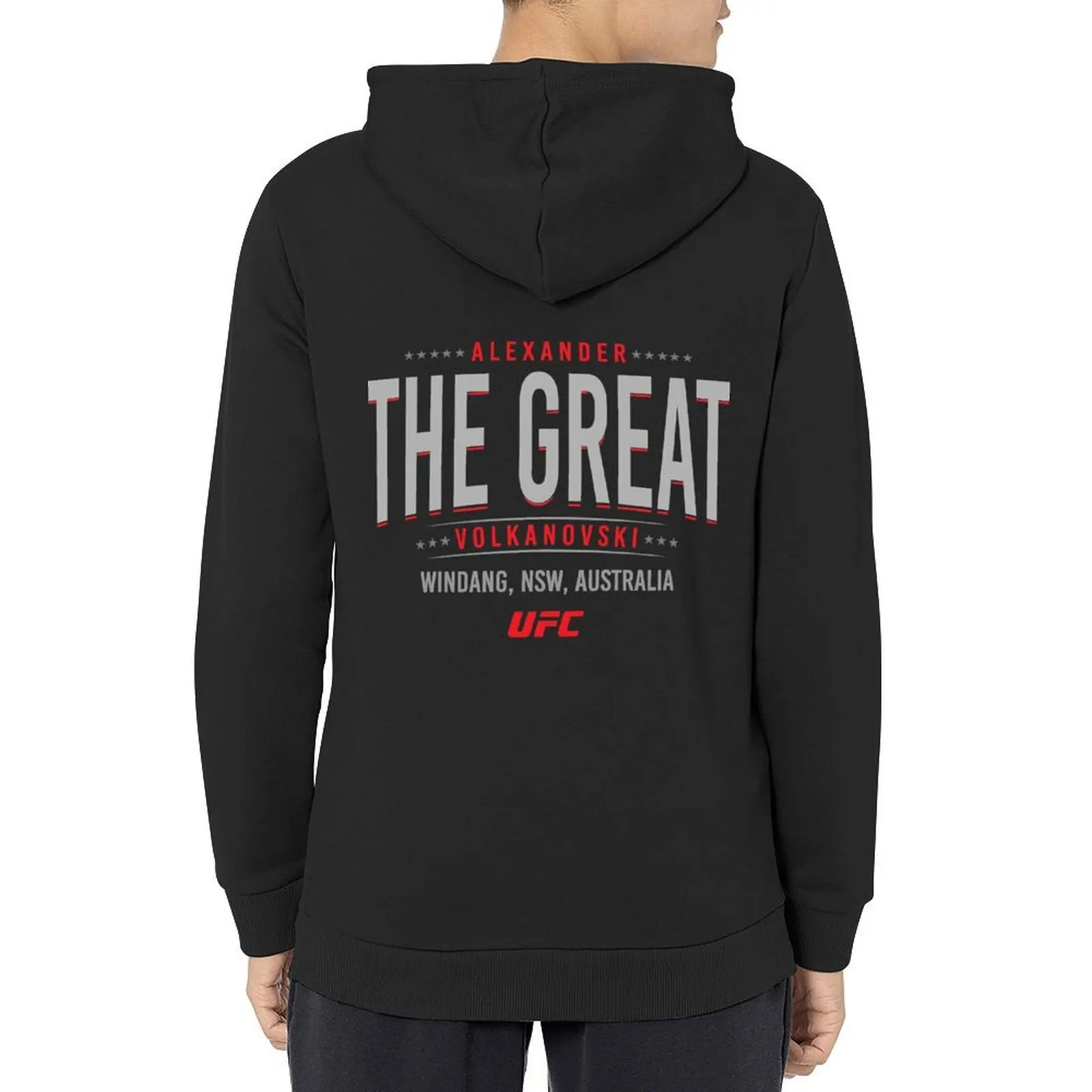 

Alexander The Great Volkanovski Windang Australia Hoodie men's sweat-shirt set clothes for men men clothes anime hoodie