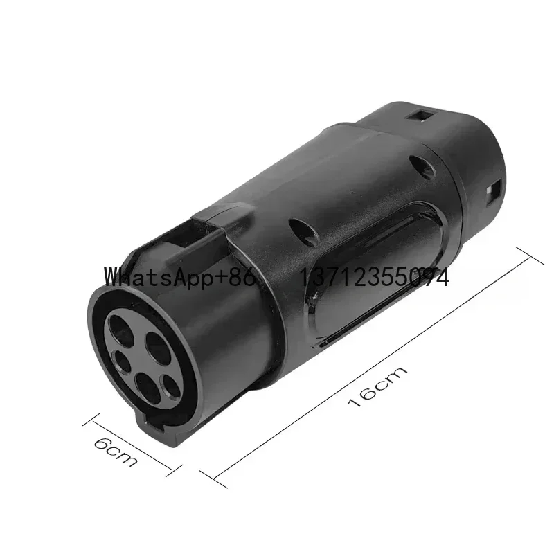 32A 250V EV charging cable Electric Vehicle Charging Cable EV charger cable adapterType1 to type2 Adapter