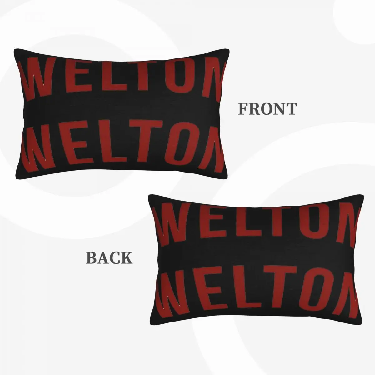 Dead Poets Society- Welton Logo Rectangle Pillowcase Cushion Cover Decorative Bedroom Bed Home Comfort Throw Pillow