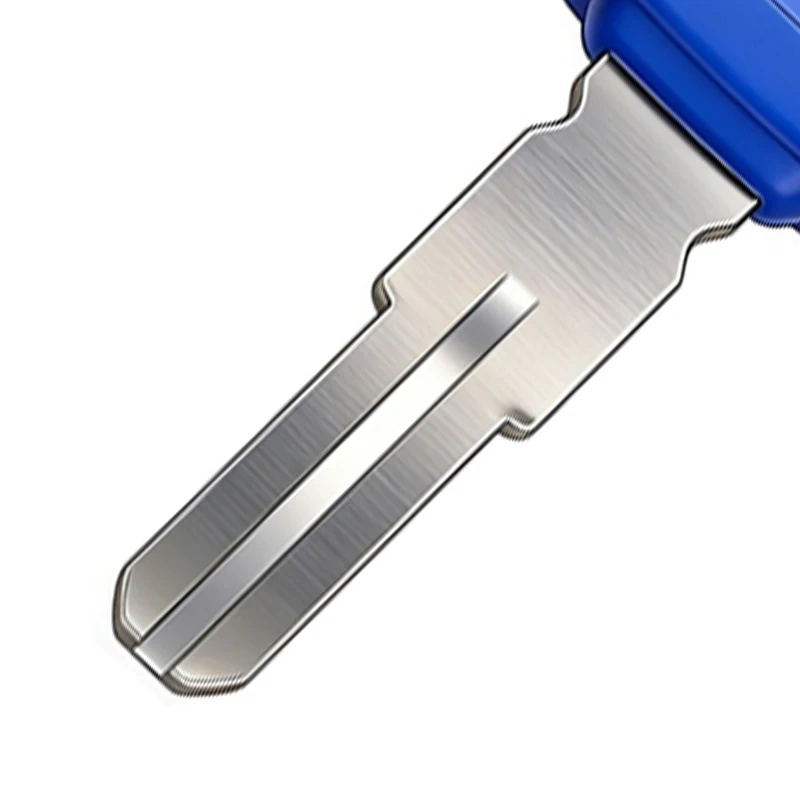 For Aprilia RSV4 Tuono Dorsoduro 750 1200 Motorcycle Blank Key Uncut Anti-Theft Chip Placement Motorbike Ignition Key