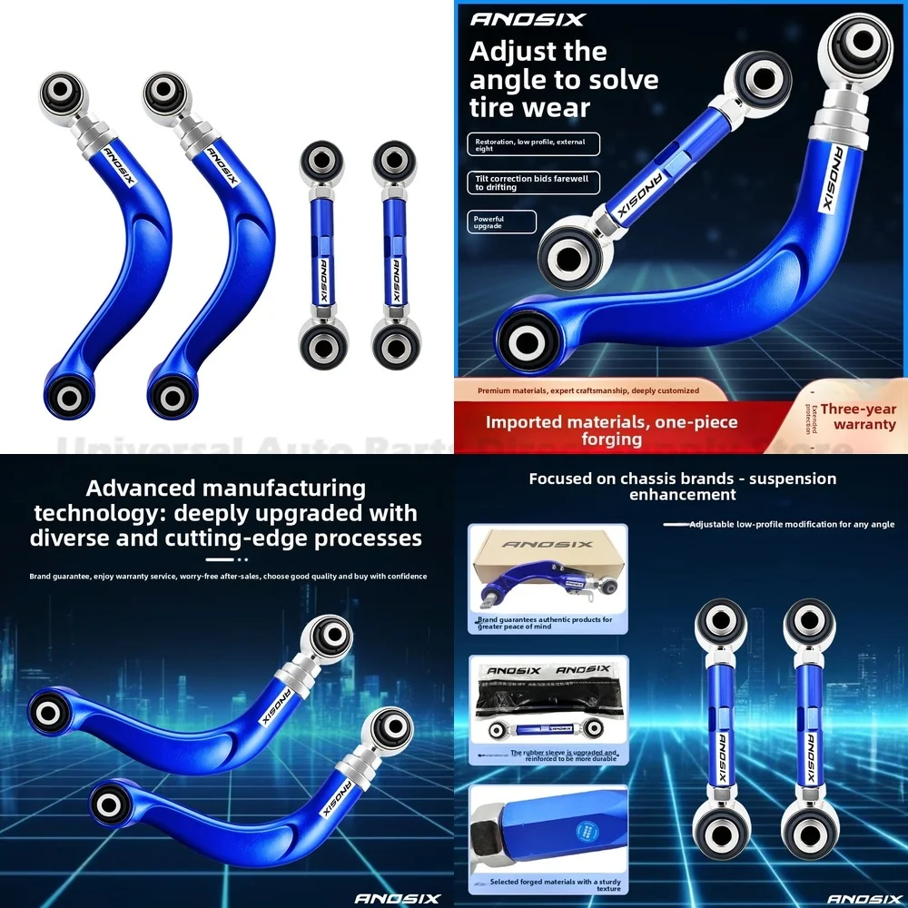 For Trumpchi GS4 GS8 GM8 GA3S Camber Adjustment Arm with Precision Alignment and Enhanced Durability