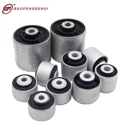 10PCS Front Inner Suspension Control Arm Bushing Kit For Audi A7 A6L A6 C7 2011- 4G0407515 4G0407183 8K0407182B 4GD407181