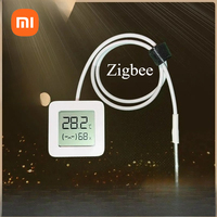 DIY Temperature and Humidity Sensor Aquarium Thermometer zigbee version monitors aquarium tank for xiaomi mijia mi home