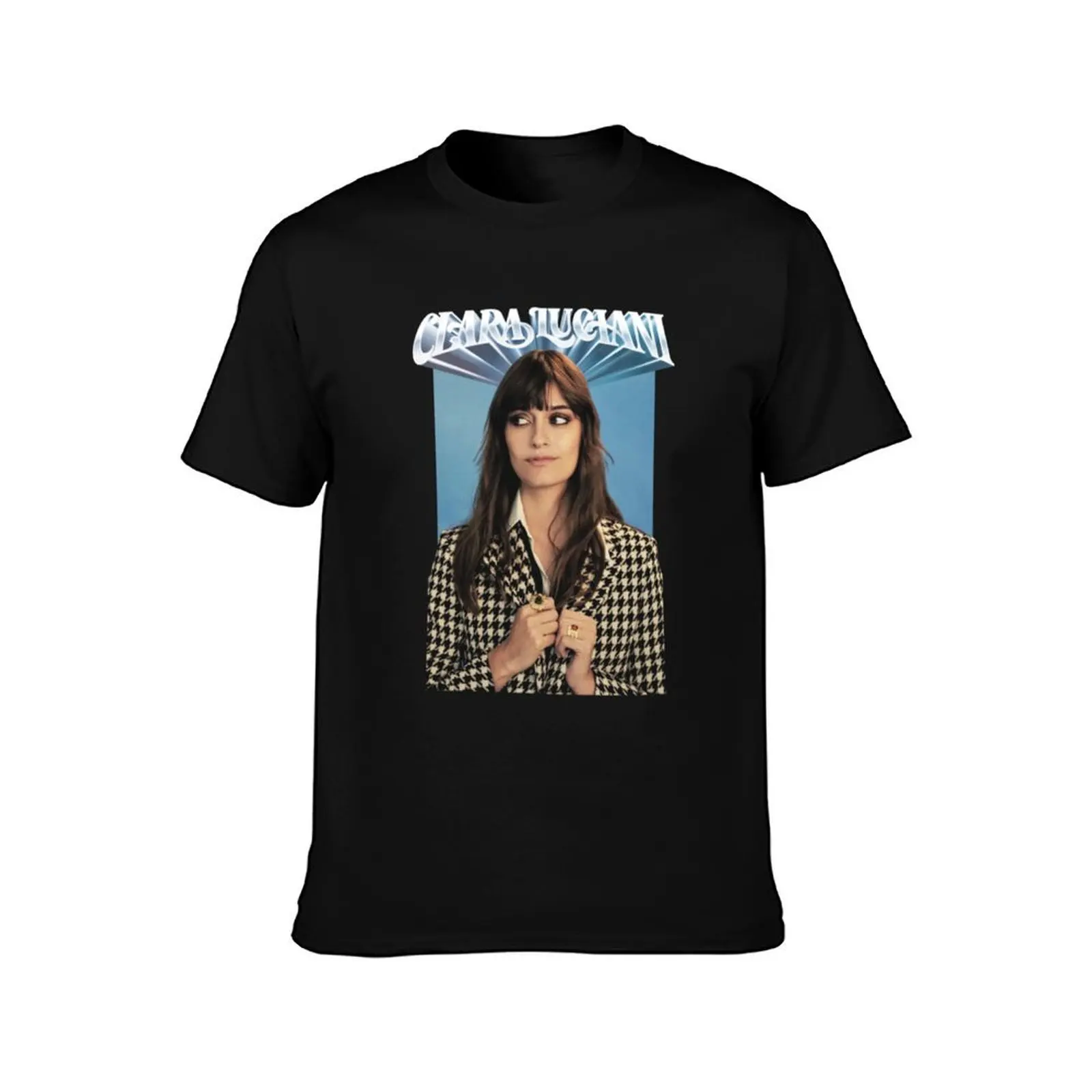 CLARA LUCIANI LA GRENADE FANART T-Shirt, Summer Casual Cotton Tee, Oversized Streetwear Tops, Vintage Graphic Print, 100% Cotton