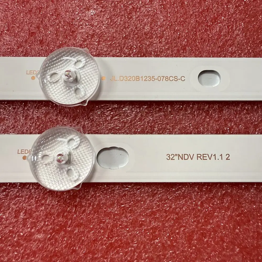 11LED LED Strip for Telefunken 32DTH523 TE32287B34C2D Vestel 32 NDV SVV315A38 SVV315A39 LC32LD145K VES315WNDL-01 17DLB32NER1