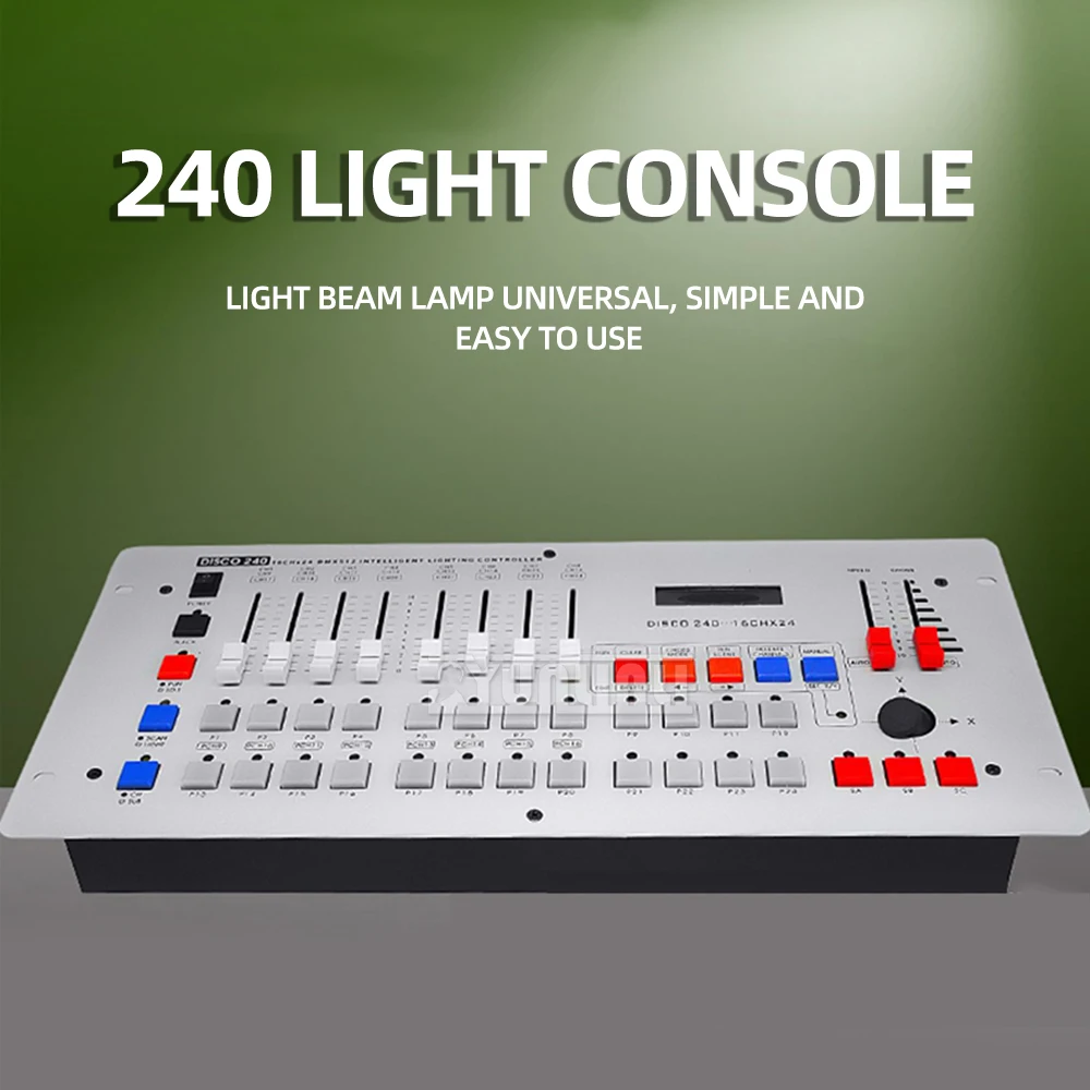  Lighting Console Concert Performance LED Lighting Console: Bar Party Stage Lighting Controller;GOOD DMX512 Console 240 Console 