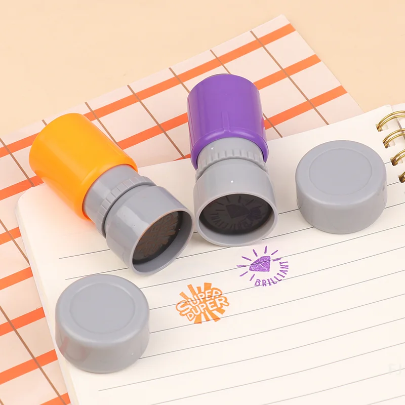 

Comical Appreciation Good Job Stamps Daycare Training Incentive Stamp Playful Imagination Playthings