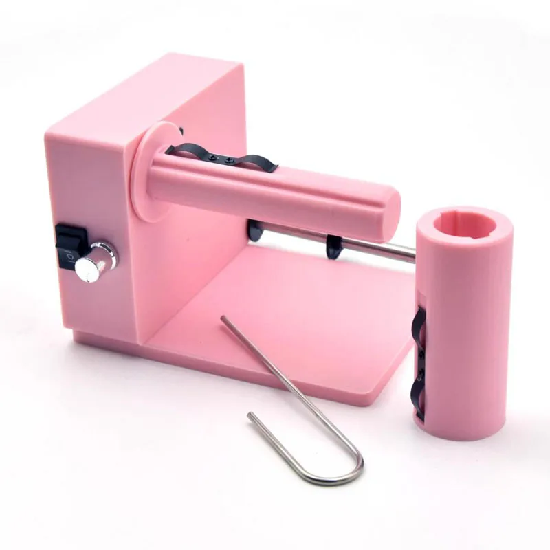 Self-adhesive and washable care label paper winding unit - mini automatic label rewinder
