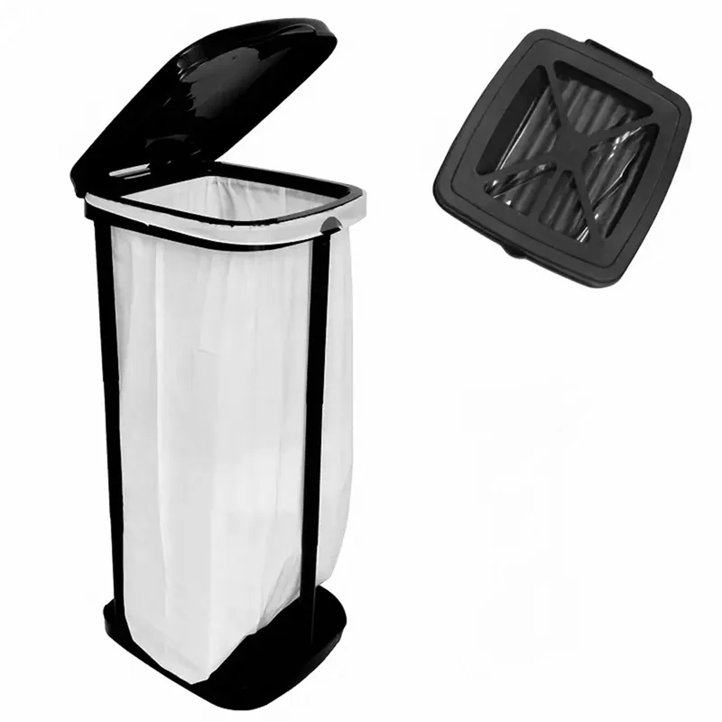 ABNL Foldable 13-Gallon Trash Can-Fold Garbage Bin For Indoor/Outdoor Use-Perfect For Home, For Camping, Parties, And Events