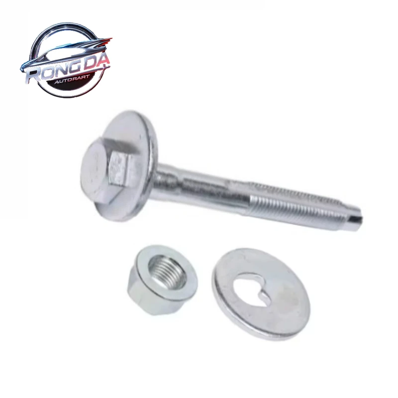 

OEM WHT001761 Высококачественный комплект нижнего и заднего эксцентрикового болта управления, комплект гаек для VW Tiguan AUDI A3 Skoda WHT000228 1K0501387D