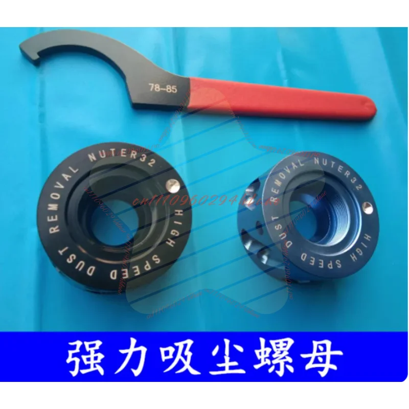 For Engraving Machine Vacuum Nut Nut Numerical Control Machine Cutting Knife ER32 Dynamic Balance Nut Spring Chuck Screw