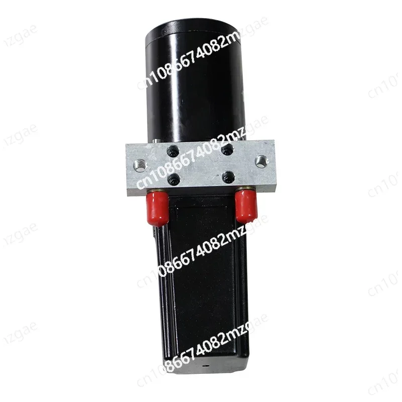 300W DC Micro Hydraulic Station Two-way Cylinder Aluminum Alloy Micro Hydraulic Power Unit Base