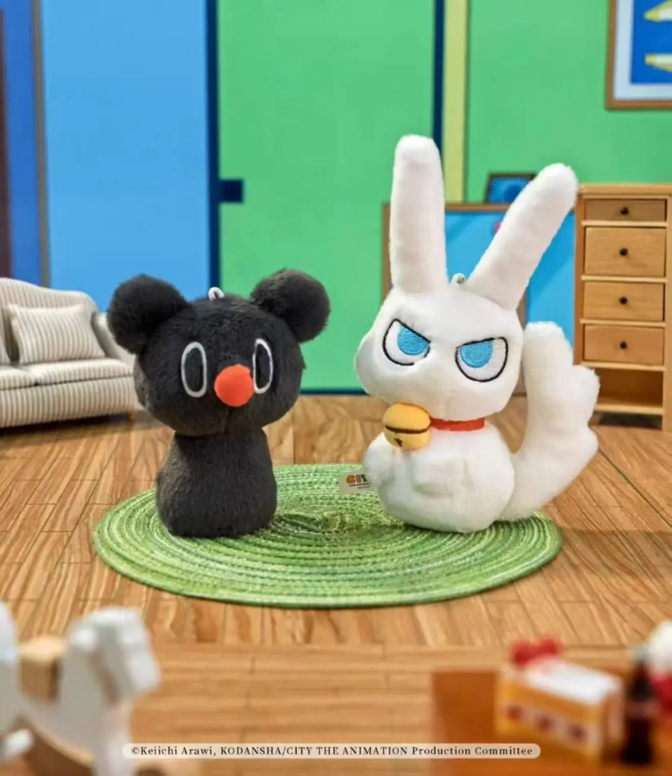 مدينة جديدة حقيقية الرسوم المتحركة صندوق أعمى Nagumo Midori شخصيات كرتونية إيزومي واكو دمية صندوق غامض الأجهزة الطرفية هدية لعبة #5