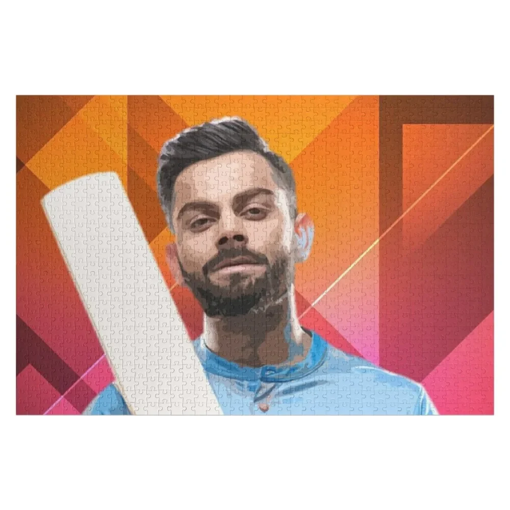 Virat Kohli z # 081022   Legpuzzel Gepersonaliseerd cadeau Getrouwd nieuw speelgoed voor kinderen 2022-puzzel