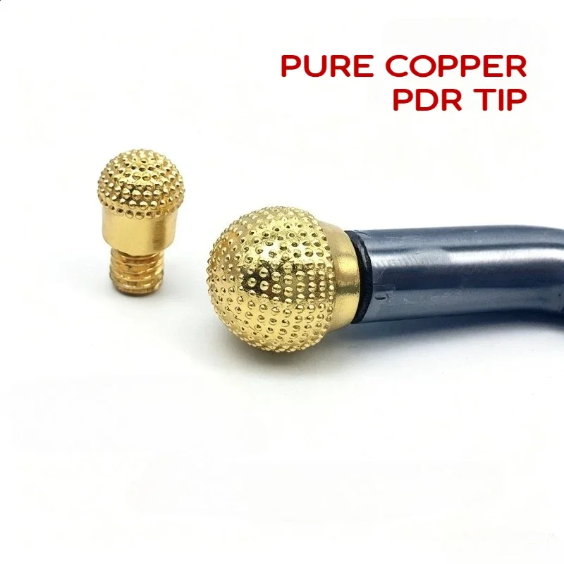PDR Paintless Dent Repair Tool Pure Copper Swivel Magic Ball Tip Head Slide Force Release for Car Body Rods Levelling