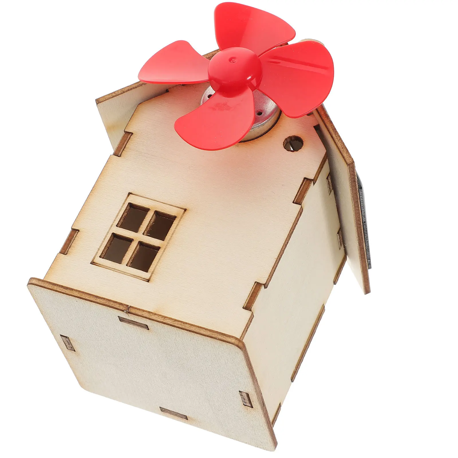 مجموعة واحدة من أدوات منزلية صغيرة تعمل بالطاقة للأطفال، تجربة علمية، تجميع الطاقة الشمسية، هدية عيد ميلاد تعليمية #2