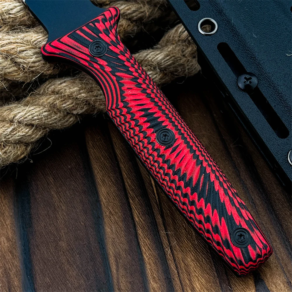 Nóż survivalowy z ostrzem stał – Dive Knife Titanium recenzja i cena