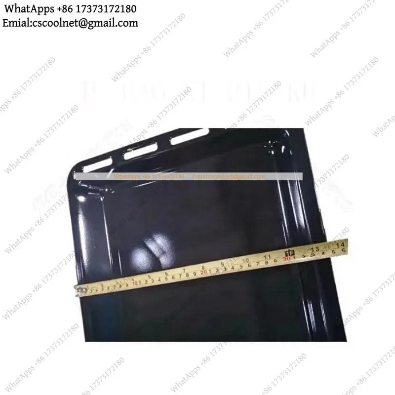 Enamel Baking Tray Compatible With Midea ET1065SS-80SE 65L Built-In Oven Large Capacity Non-Stick Roasting Pan Replacement Part