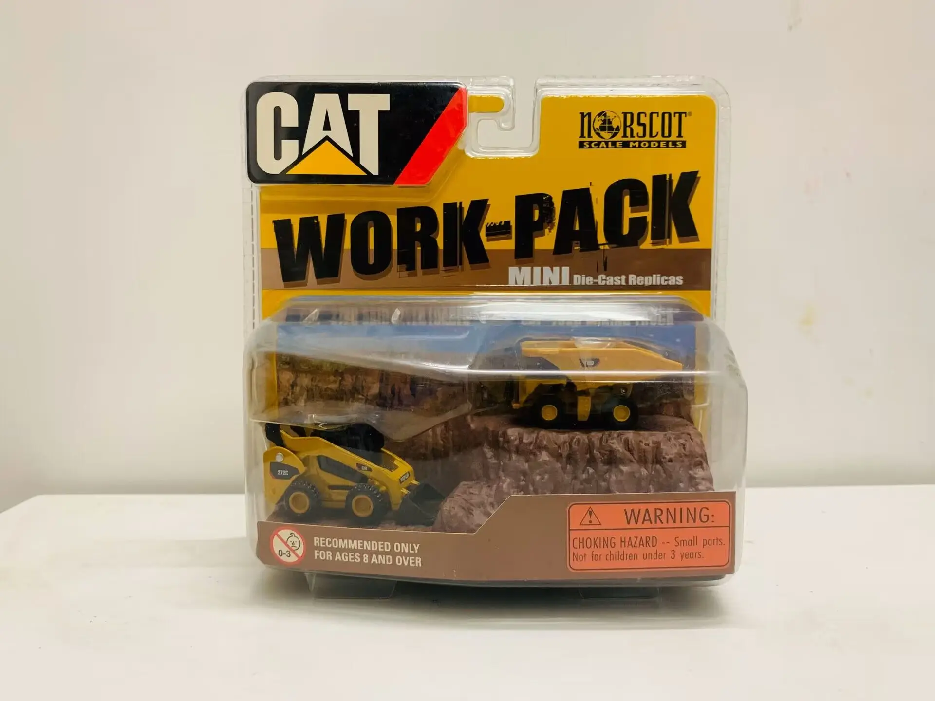 3 Color! 906 Wheel Loader+315C L Hydraulic Excavator Work-Pack Mini Die-Cast Model