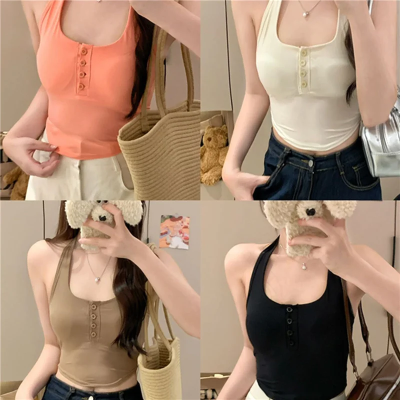 Sexy Fitness Sports Bra Women's Neck Hanging Yoga Vest Quick Dry Anti Shock Exercise Underwear Beautiful Back Pad Included