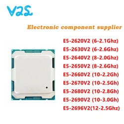 100% New E5-2620V2 E5-2630V2 E5-2640V2 E5-2650V2 E5-2660V2 E5-2670V2 E5-2680V2 E5-2690v2 E5-2696V2 Twelve Nuclei 30M LGA 2011-3