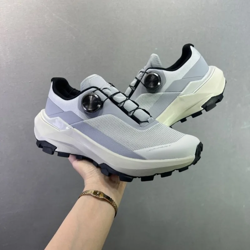 New Trail Running Shoes Unisex Top Quality Outdoor Training Shoes Elastic Band Running Sport Shoes Wearable Walking Jogging Shoe