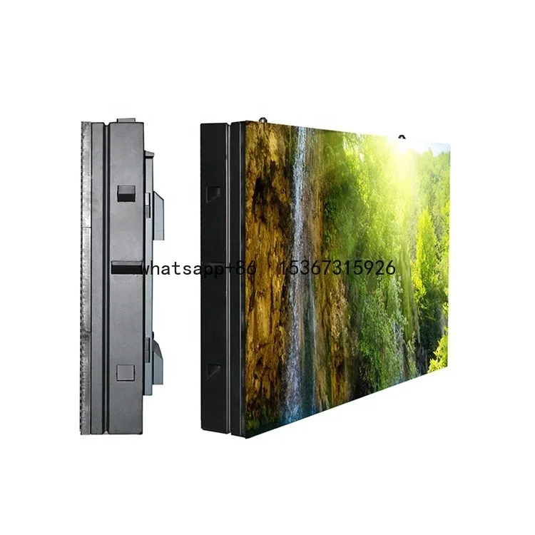 

Factory Waterproof IP65 High Brightness Advertising Outdoor P3 LED Display Screen