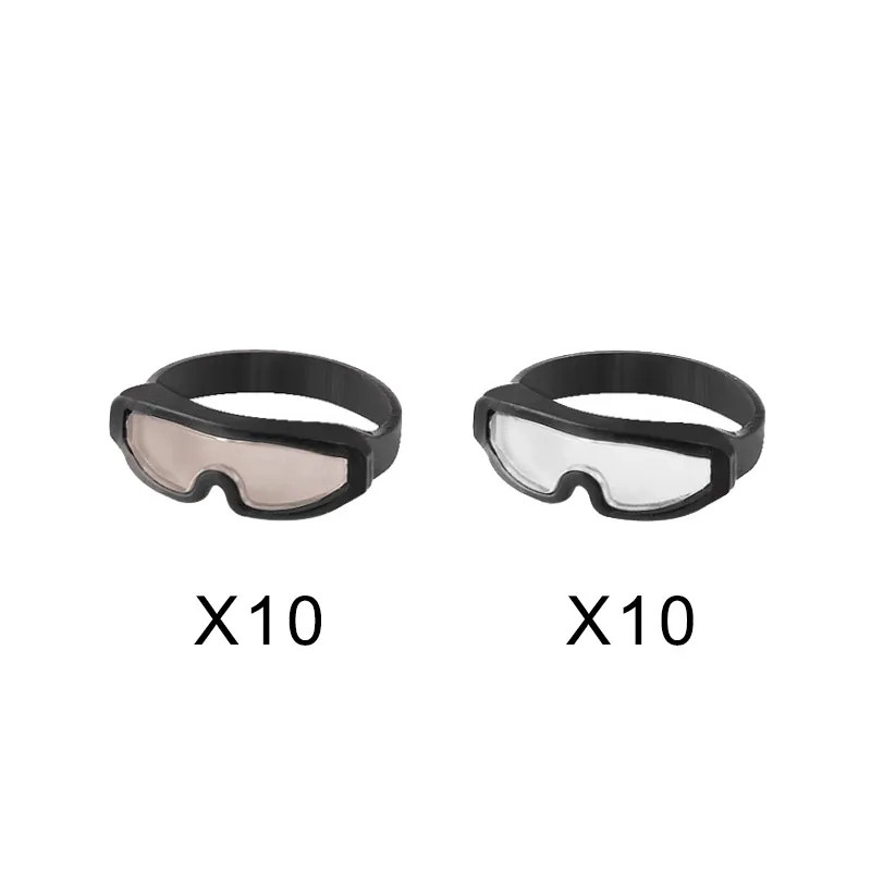 MOC جندي القرون الوسطى اللبنات الملك اللحية خوذة عسكرية وشاح نظارات حزام قبعة رعاة البقر بطة قبعة ألعاب صغيرة الطوب هدية K042