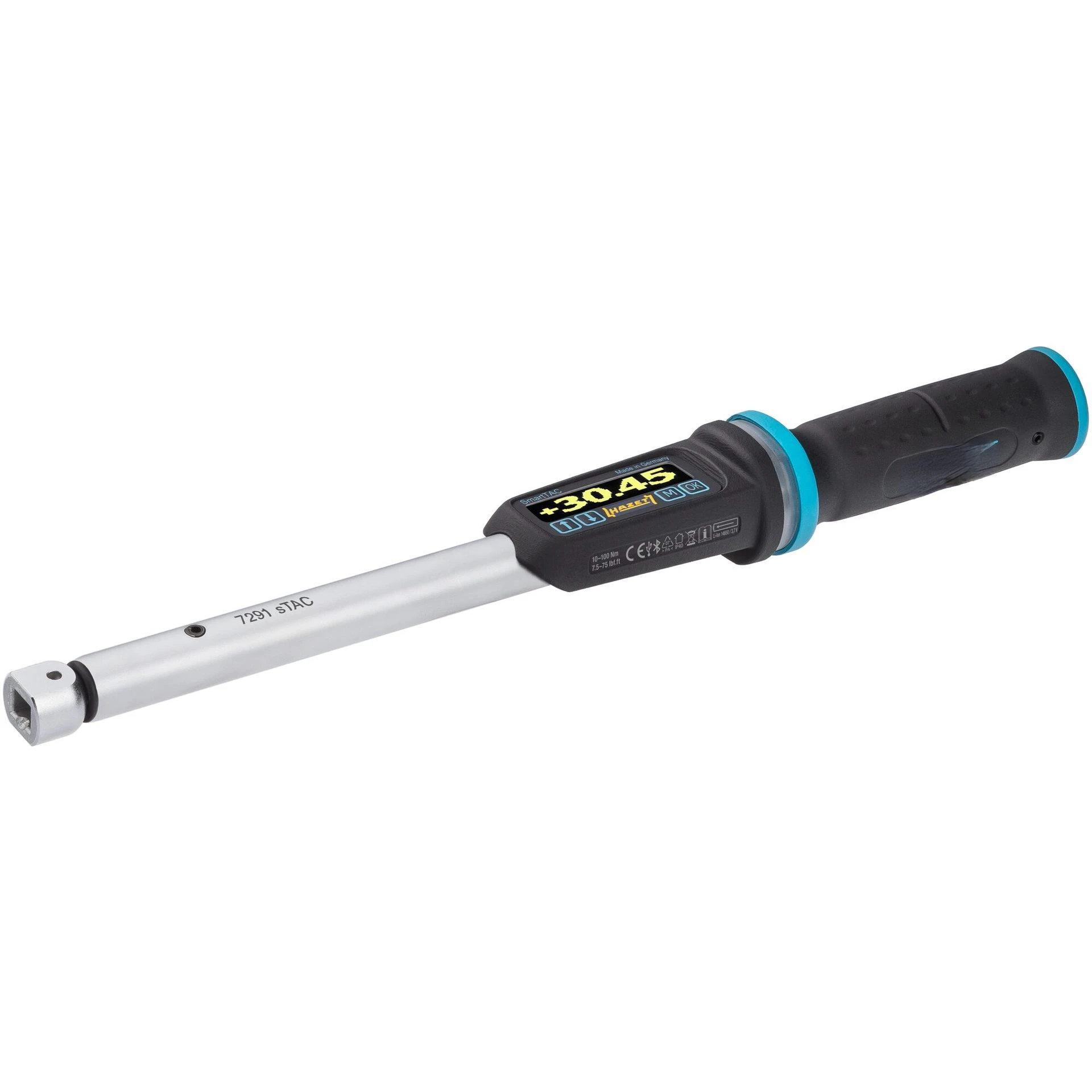 Replaceable Plug Electronic Digital Display Torque Wrench Angle Torque Wrench Bluetooth Torque Wrench