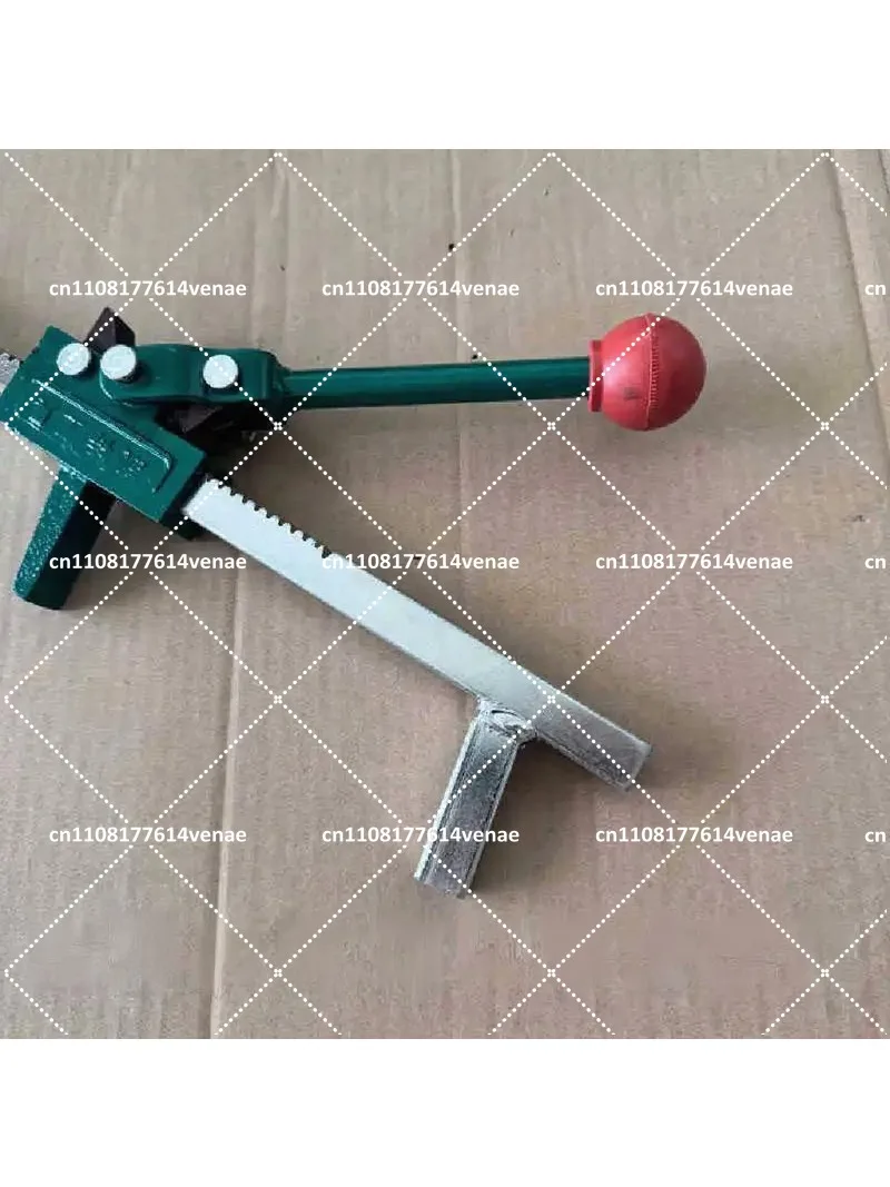 Fence Tensioner Net Puller Tool for Barbed Wire Chain Link Fence Installation Heavy Duty Clamp