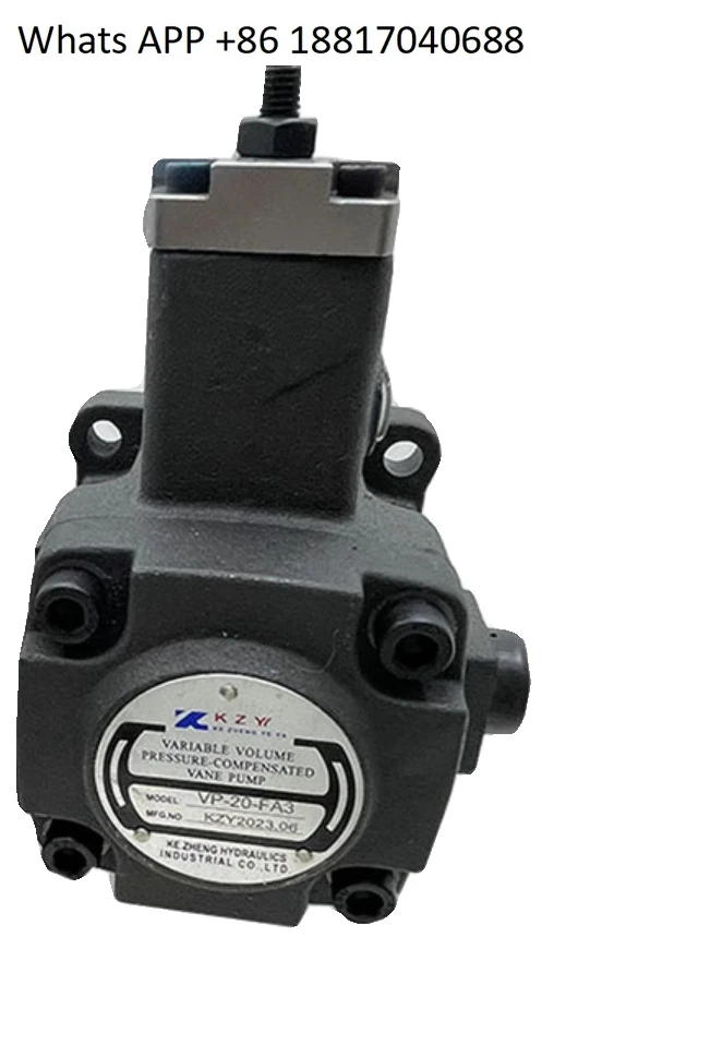 

KZY VP Series VP20-FA3 Variable Vane Pump VP-15 Hydraulic Pump Oil Pump VP30 VP40-FA3 VP12/8 Spline
