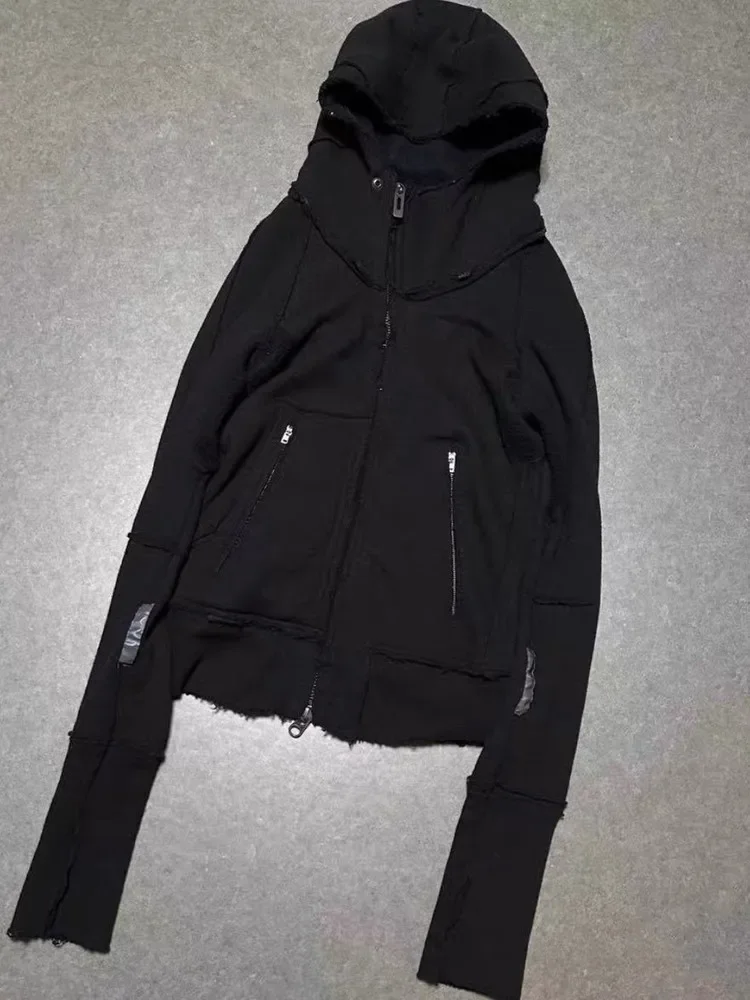 LGB destruction tailoring visual subculture vitage hooded sweater