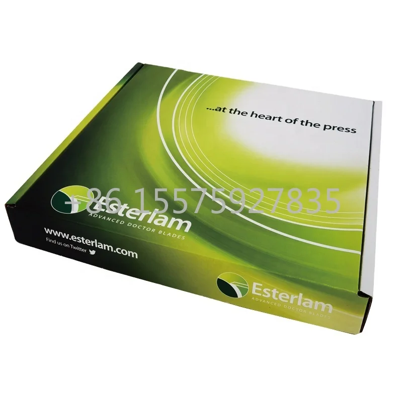 Esterlam Advance Polyester Doctor Blade For Water - Based, Solvent - Based and UV Ink