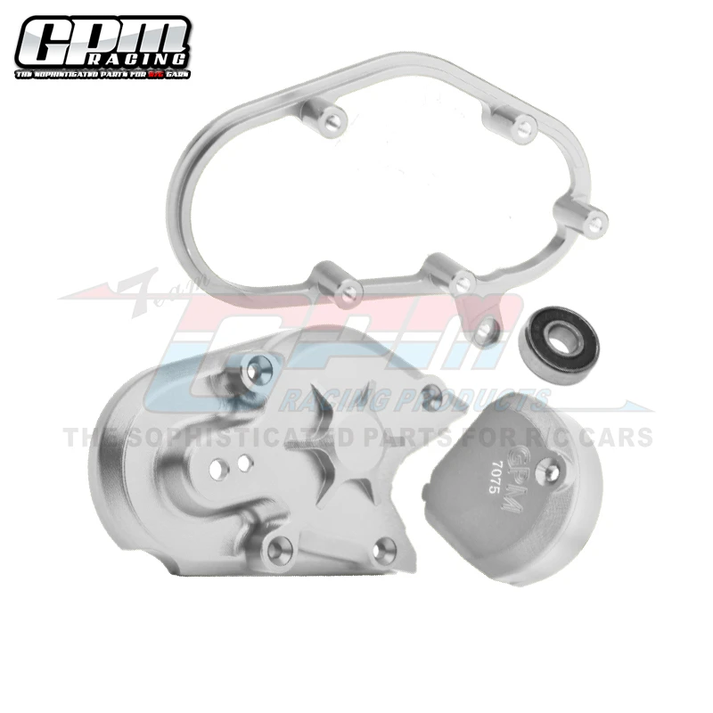 Zestaw aluminiowej obudowy skrzyni biegów GPM 7075 do motocykla LOSI 1/4 Promoto-MX