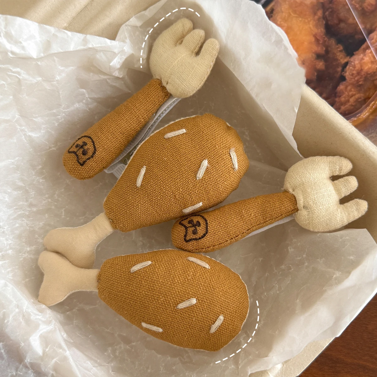 1pc 楽しいかわいい鶏脚フォークヘアピン女性おかしいサイドクリップ化粧クリップ新しい写真ヘアピンヘアアクセサリー