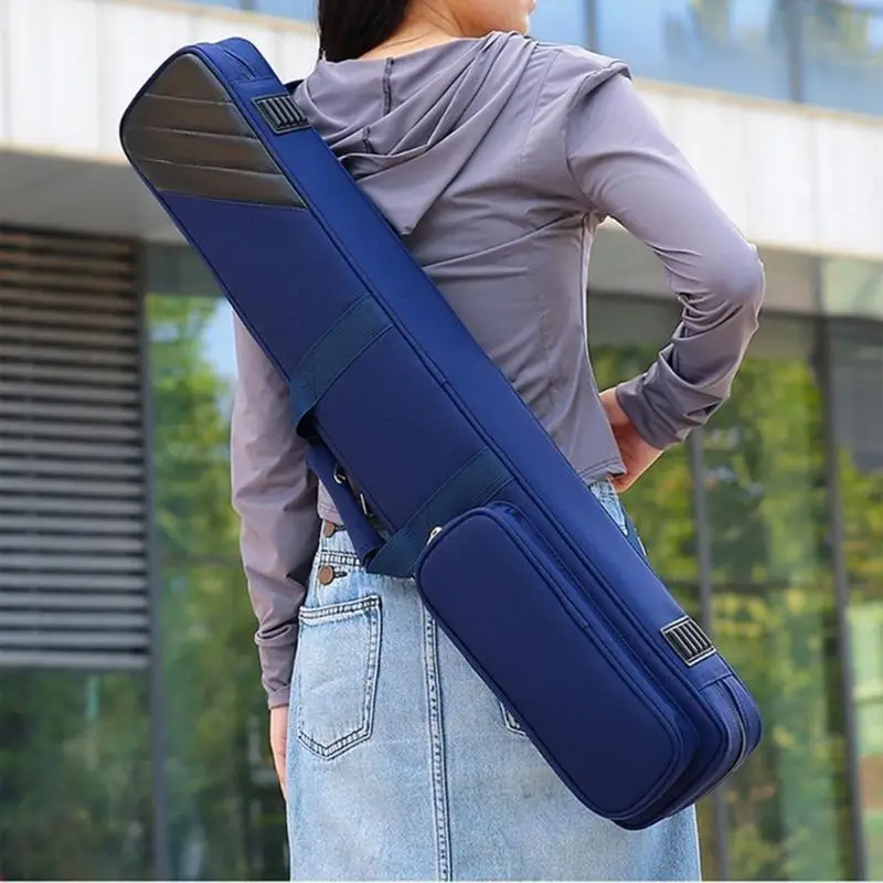 شركات النقل الجيبية المتعددة لاعب الجيب Cue Case Case Case Billiard Sitck Bag 4xBB