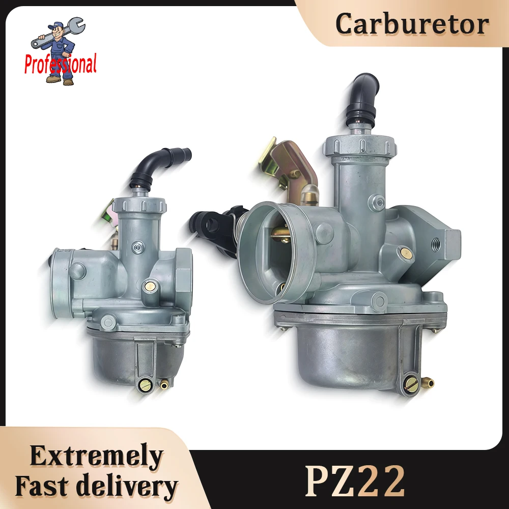 

PZ22 Carburetor 50Cc 70Cc 90Cc 110Cc 125Cc 140Cc 150Cc 4 Stroke ATV Dirt Pit Bike Go Kart Quad Scooter XR50 XR70R CRF50