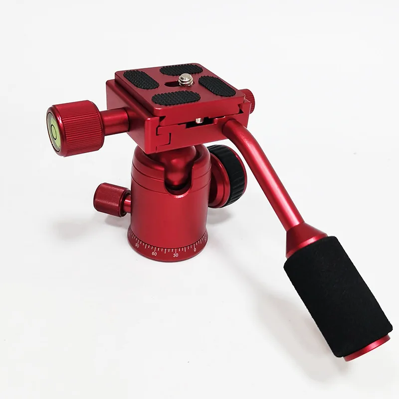 

Multifunctional Mini Desktop Tripod Portable Handle PTZ Tripod Live Desktop Aluminum Alloy Mobile Phone Holder