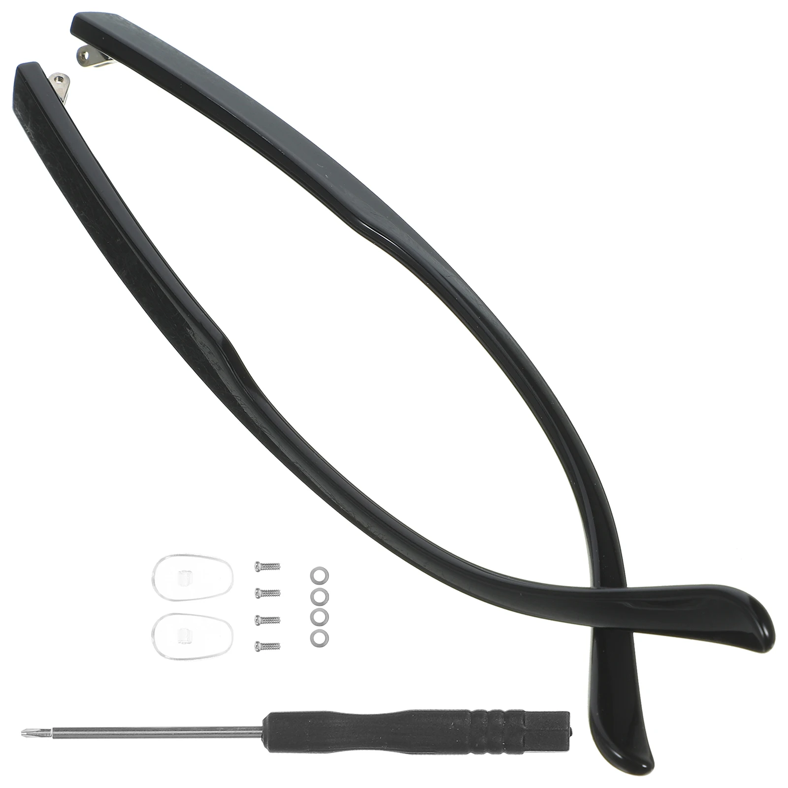 

Glasses Accessories Replacement Arm Legs Eyeglasses Parts Sunglasses Temple Metal Durable TR90 Universal Repair Kits Safe Skin