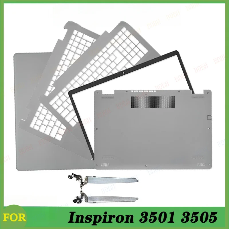 

Подходит для Inspiron 15 3501 3502 3505: задняя крышка ЖК-экрана, передняя рамка экрана, верхний корпус, нижний корпус, аксессуары, корпус в сборе.