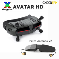 CADDX Walksnail Avatar HD Goggles X 1080P/100FPS FOV50 Built-in Gyro Bluetooth Wi-Fi Module HDMI 7-26V for FPV RC Drones Goggles