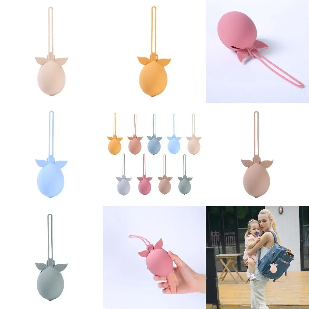 

Портативная коробка для хранения детской соски, пылезащитная сумка для наушников с героями мультфильмов, милая сумка-органайзер